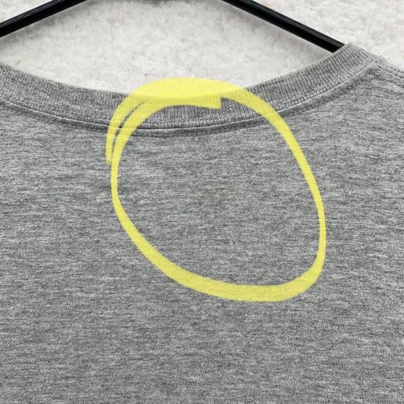 Star Wars x FSU Seminoles T-Shirt Mens XL X-Large Gray Jedi Academy Lightsaber - Picture 10 of 10